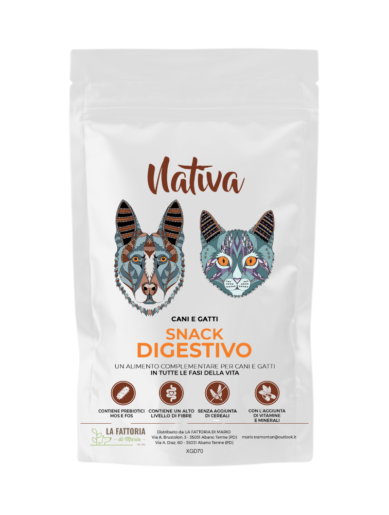 Snack Funzionali Digestivo Cane e Gatto