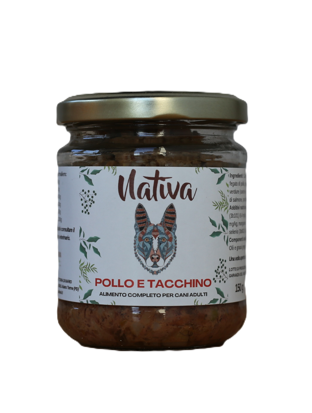 Cibo Umido per Cani al Pollo e Tacchino