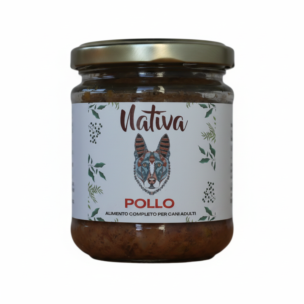 Cane - Alimento umido completo al Pollo - MONOPROTEICO