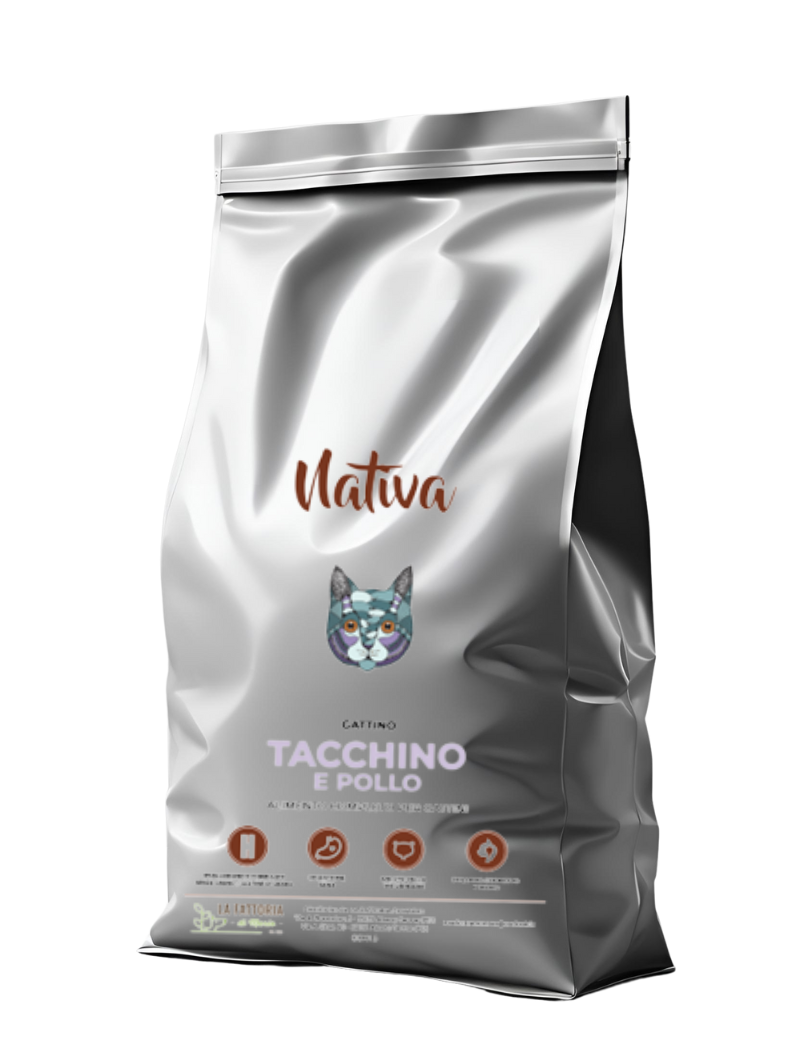 Gattino - 70% Tacchino e Pollo