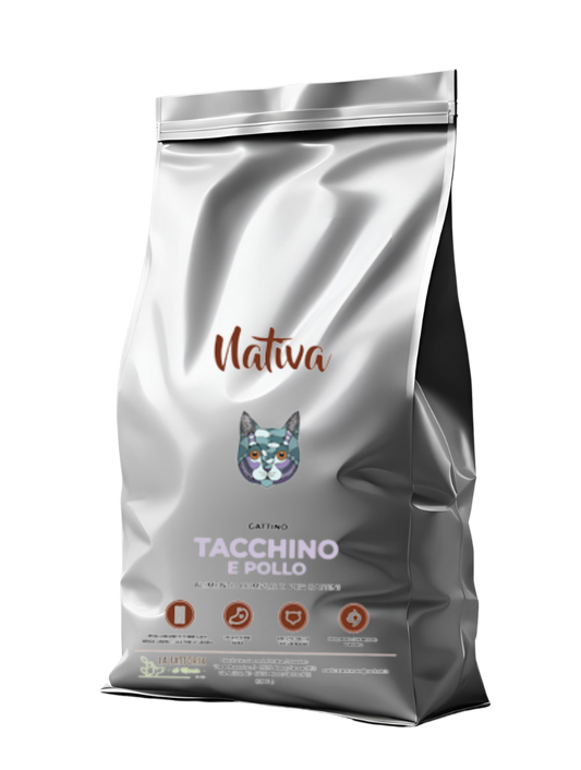 Gattino - 70% Tacchino e Pollo