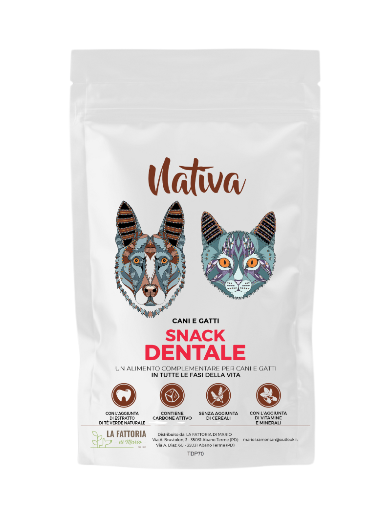 Snack Funzionali Dentale Cane e Gatto