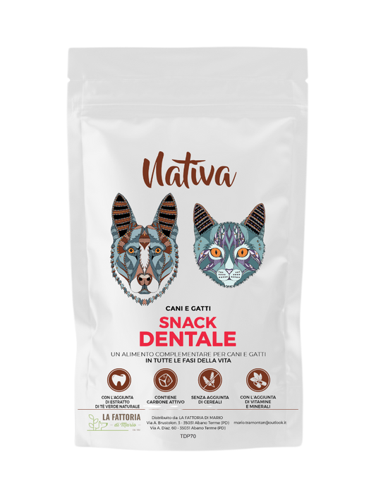 Snack Funzionali Dentale Cane e Gatto