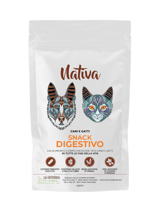 Snack Funzionali Digestivo Cane e Gatto