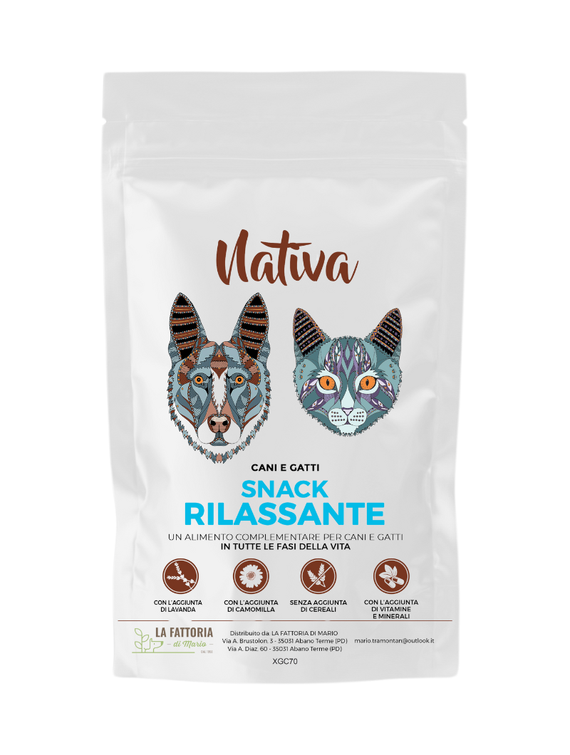 Snack Funzionali Rilassante Cane e Gatto