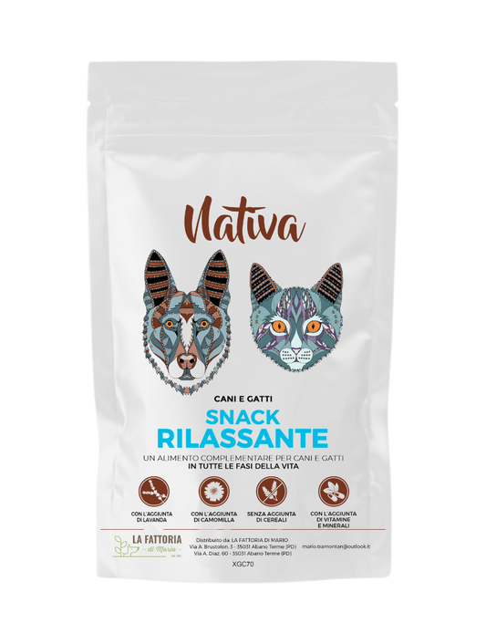 Snack Funzionali Rilassante Cane e Gatto